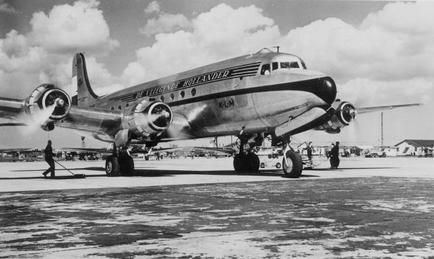 Historic KLM DC-4 PH-TAH