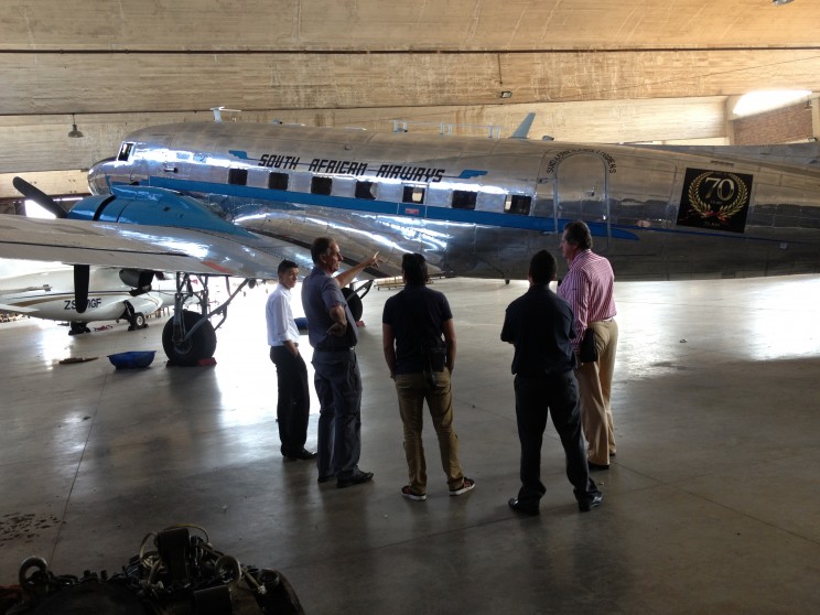 Skyclass DC-3